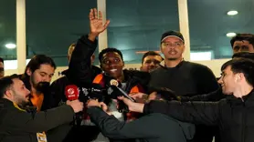 Yaser Asprilla, İstanbul'a geldi