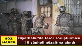 Diyarbakır'da terör soruşturması 