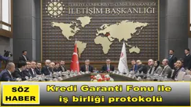 Kredi Garanti Fonu ile  iş birliği protokolü