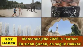 Meteoroloji'de 2025'in 