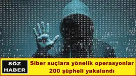 Siber suçlara yönelik operasyonlar
