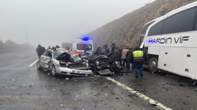 Gaziantep'te zincirleme kaza