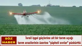 Tarım arazilerinin üzerine 