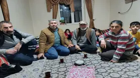 4 gündür mahsur kalan vatandaş evine ulaştırıldı