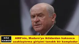 ABD'nin girişimi tanıdık bir komplodur