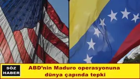 ABD’nin Maduro operasyonuna  dünya çapında tepki