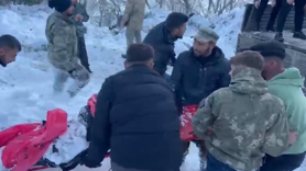 Donarak hayatını kaybetti