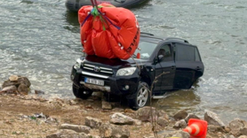 Elif'in hayatını kaybettiği araba gölden çıkartıldı