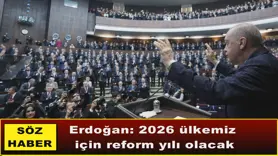 Erdoğan: 2026 ülkemiz  için reform yılı olacak