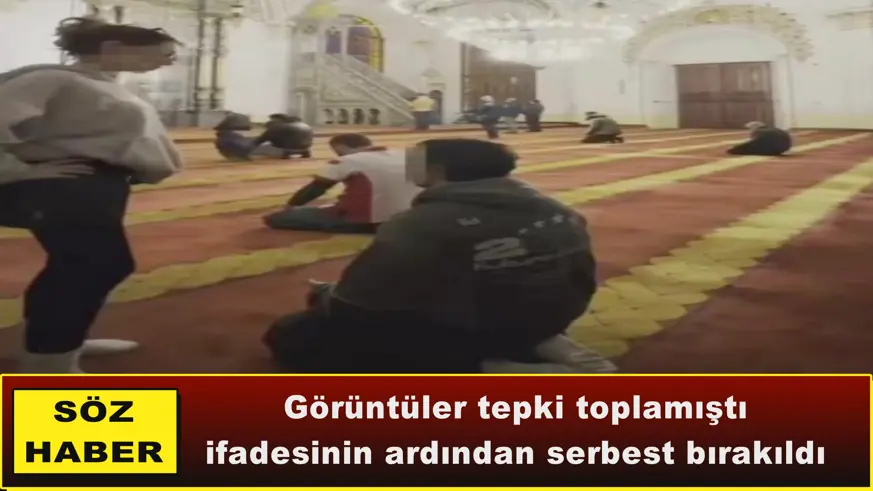 Görüntüler tepki toplamıştı