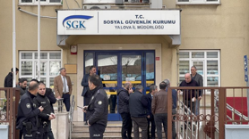 Yalova SGK İl Müdürlüğü avukatına saldırı