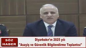 Diyarbakır'ın 2025 yılı  