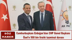 Özel'e 500 bin liralık tazminat davası