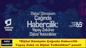 “Dijital Dönüşüm Çağında Habercilik Yapay Zekâ ve Dijital Yetkinlikler” paneli