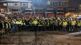 Karla mücadele hazırlıklarımızı tamamladık 