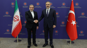 Bakan Fidan, İranlı mevkidaşı ile görüştü