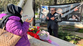 Özgecan Aslan mezarı başında dualarla anıldı
