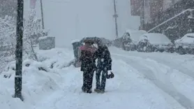 20 köy ve 38 mezra yolu ulaşıma kapandı