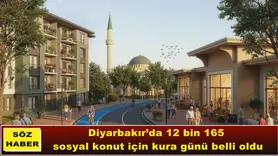 Diyarbakır’da kura günü belli oldu