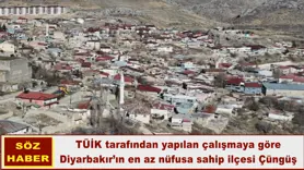 Diyarbakır’ın en küçük ilçesi Çüngüş oldu