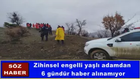 Yaşlı adamdan 6 gündür haber alınamıyor