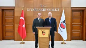 Kıbrıs’tan Diyarbakır’a ziyaret