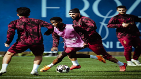 Galatasaray, Juventus maçı hazırlıklarına başladı