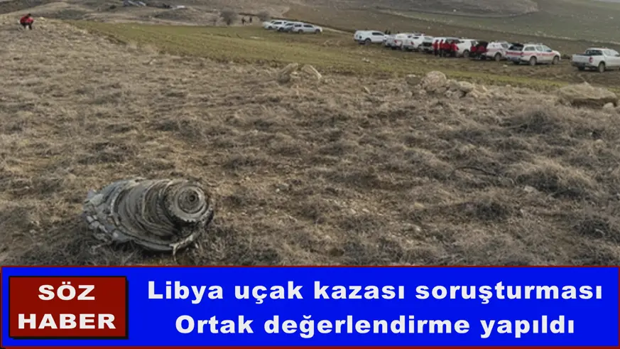 Libya uçak kazası soruşturması