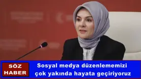 Sosyal medya düzenlememizi  çok yakında hayata geçiriyoruz