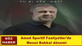 Amed Sportif Faaliyetler'de Mesut Bakkal dönemi
