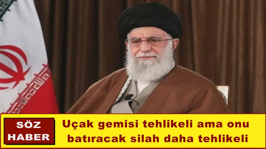 Uçak gemisi tehlikeli ama onu  batıracak silah daha tehlikeli