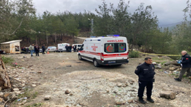 Av tüfeğiyle eski eşini öldürüp, intihar etti