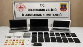 Diyarbakır'da dolandırıcılık ve yasa dışı bahis operasyonu