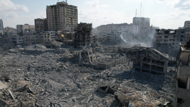 Gazze’deki enkazın kaldırılması mevcut hızla 7 yıl sürecek