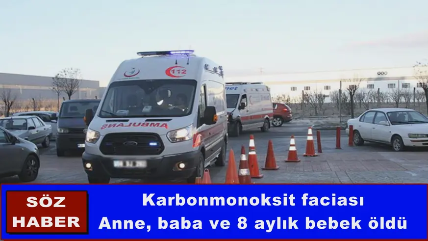 Nevşehir'de karbonmonoksit faciası