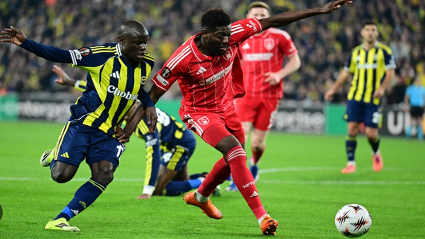 Fenerbahçe tur şansını zora soktu