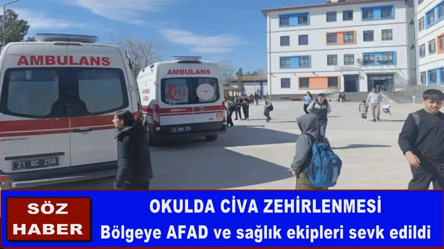 OKULDA CİVA ZEHİRLENMESİ