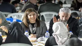 Bucak, Dağkapı iftar çadırında