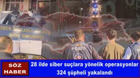 324 şüpheli yakalandı