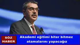 Bakan Tekin'den öğretmenlere müjde