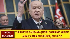 ALLAH'A İMAN GERİCİLİKSE, GERİCİYİZ