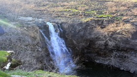 Diyarbakır'da şelaleler ziyaretçi akınına uğruyor