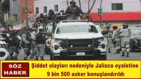 Meksika'da kartel liderinin öldürülmesi