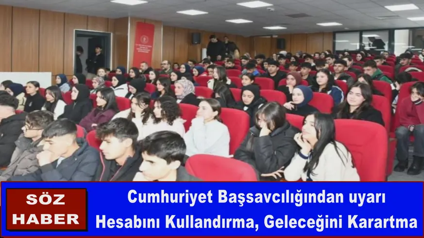 Cumhuriyet Başsavcılığından uyarı