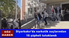 Diyarbakır'da narkotik suçları