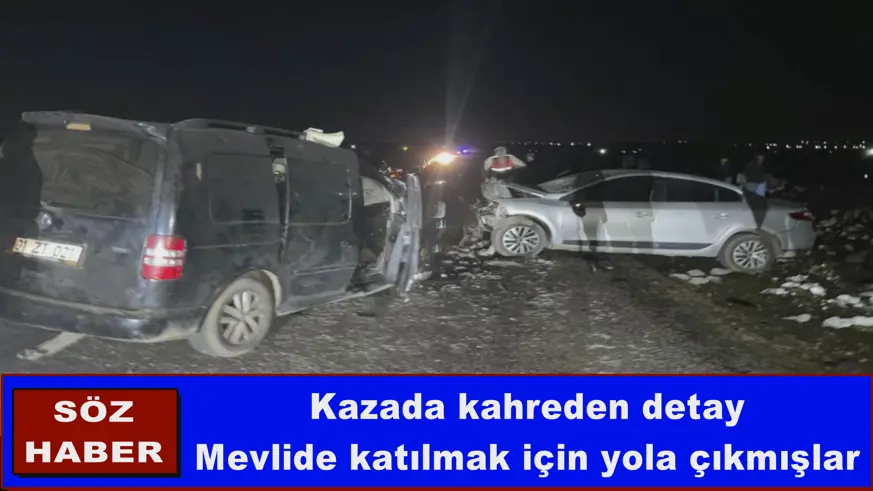 Kazada kahreden detay