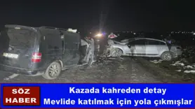 Kazada kahreden detay