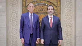 Barrack, Suriye Dışişleri Bakanı Şeybani ile görüştü