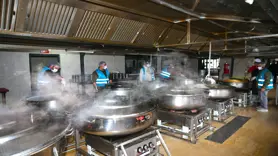 İftardaki yemekler hükümlülerce hazırlanıyor