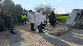 Yaşlı adam tarla komşusunu ezerek öldürdü